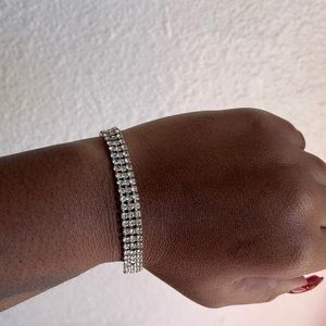 Gold Tennis Bracelet